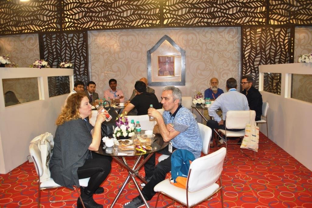 BUYERS VISITED –  INDIA CARPET EXPO, 8-11 MARCH, 2018 AT NEW DELHI. 