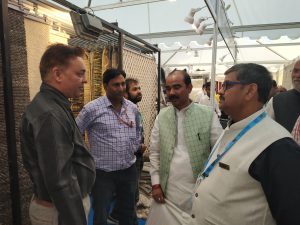 ICE  beats target of visiting overseas buyers – total 350_ Buyers Registered in three days of 36th  India Carpet Expo