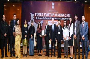 States’ Startup Ranking 2018 -Gujarat Ranked Best Performer  Karnataka, Kerala, Odisha, And Rajasthan Top Performers