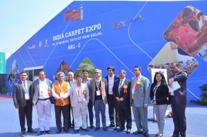 ICE 2019 -first day visit 152 overseas carpet buyers from 60 countries
