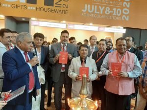 Inaugurated HGH India 2019 by Shantamanu Development Commissioner