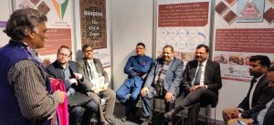 Inauguration of India Pavilion in Domotex, 2020 Germany