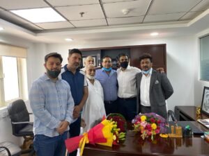 CEPC – Umar Hameed has take over the charge of the chairman